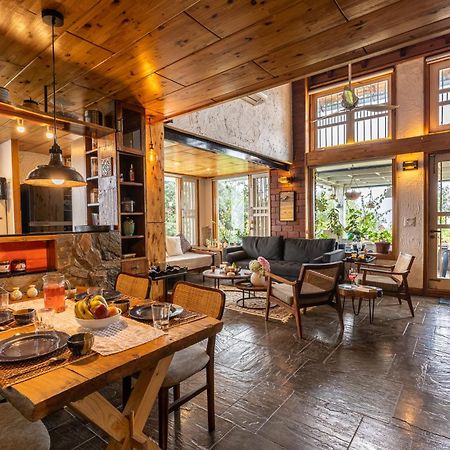 Saffronstays Hydrangea Hill, Mukteshwar Kathgodam Экстерьер фото