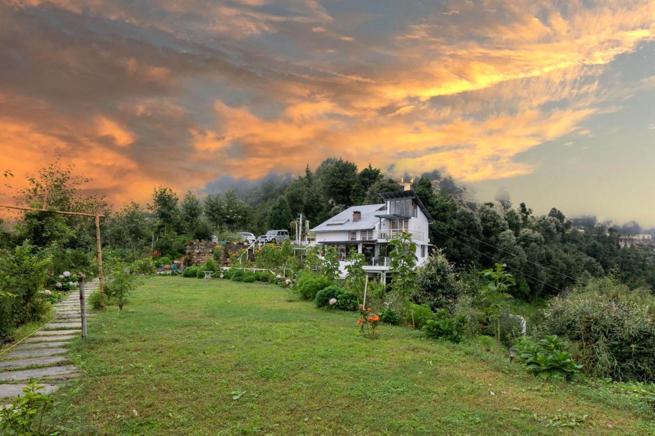 Saffronstays Hydrangea Hill, Mukteshwar Kathgodam Экстерьер фото