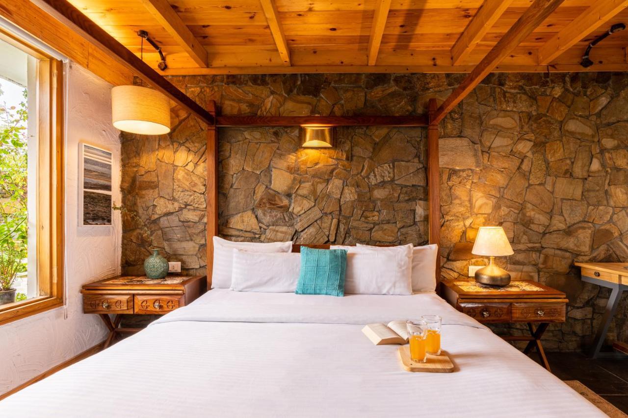 Saffronstays Hydrangea Hill, Mukteshwar Kathgodam Экстерьер фото