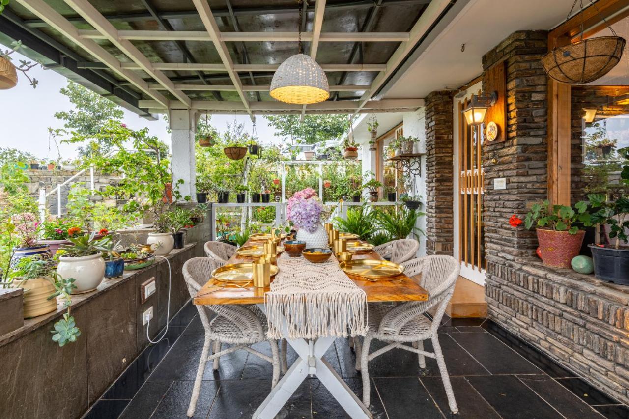 Saffronstays Hydrangea Hill, Mukteshwar Kathgodam Экстерьер фото