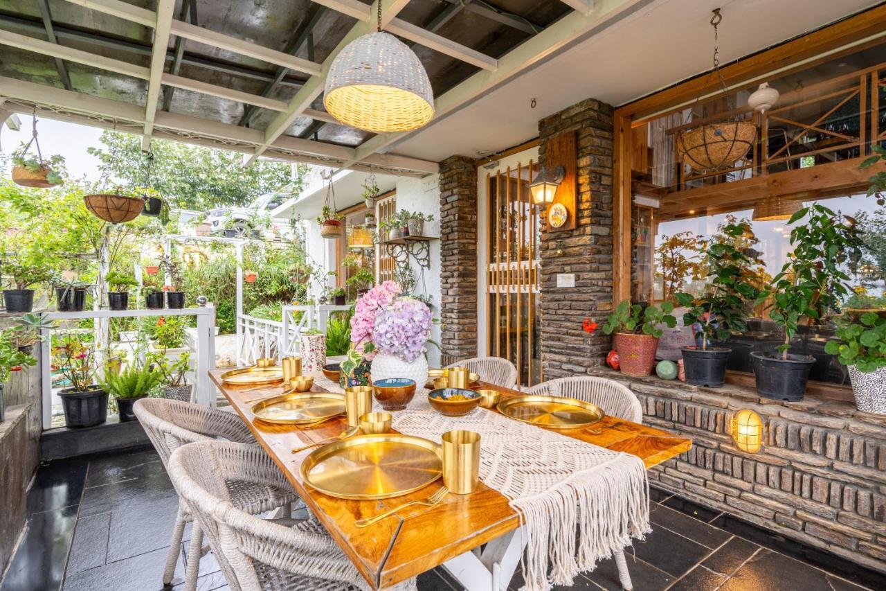 Saffronstays Hydrangea Hill, Mukteshwar Kathgodam Экстерьер фото