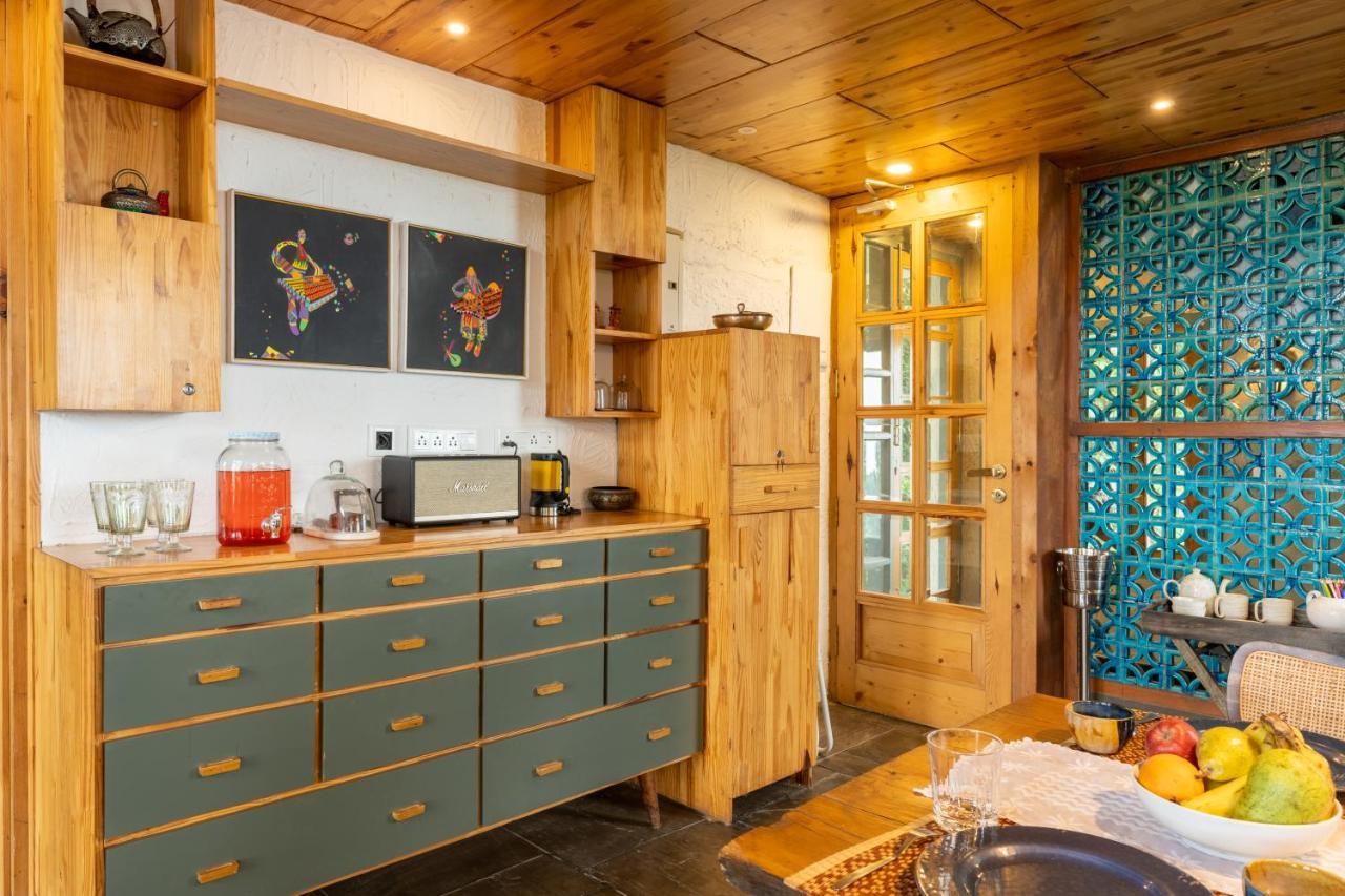 Saffronstays Hydrangea Hill, Mukteshwar Kathgodam Экстерьер фото