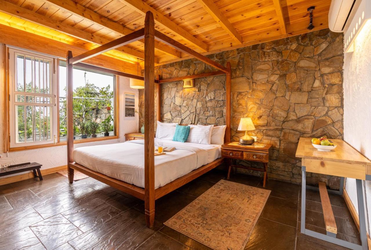 Saffronstays Hydrangea Hill, Mukteshwar Kathgodam Экстерьер фото