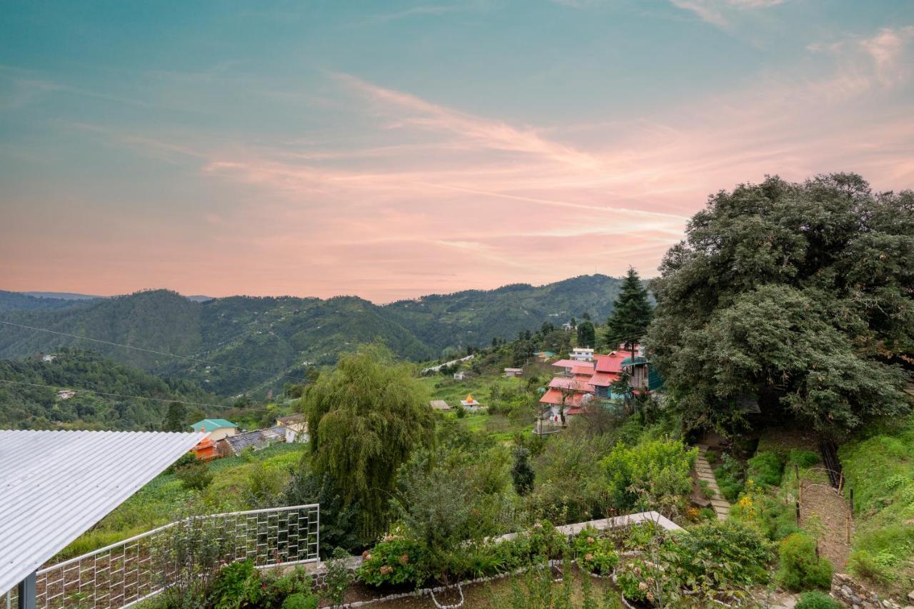 Saffronstays Hydrangea Hill, Mukteshwar Kathgodam Экстерьер фото