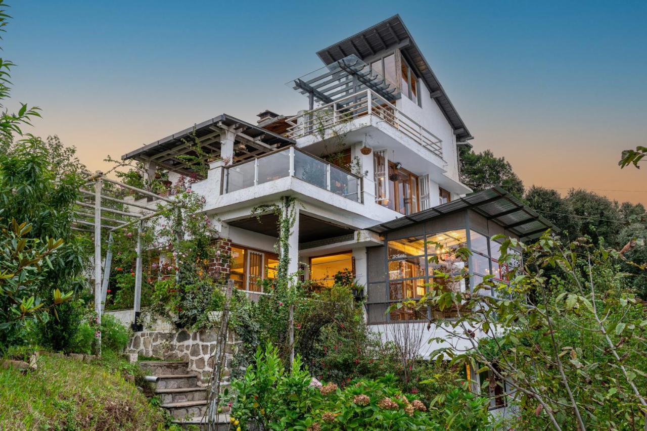 Saffronstays Hydrangea Hill, Mukteshwar Kathgodam Экстерьер фото