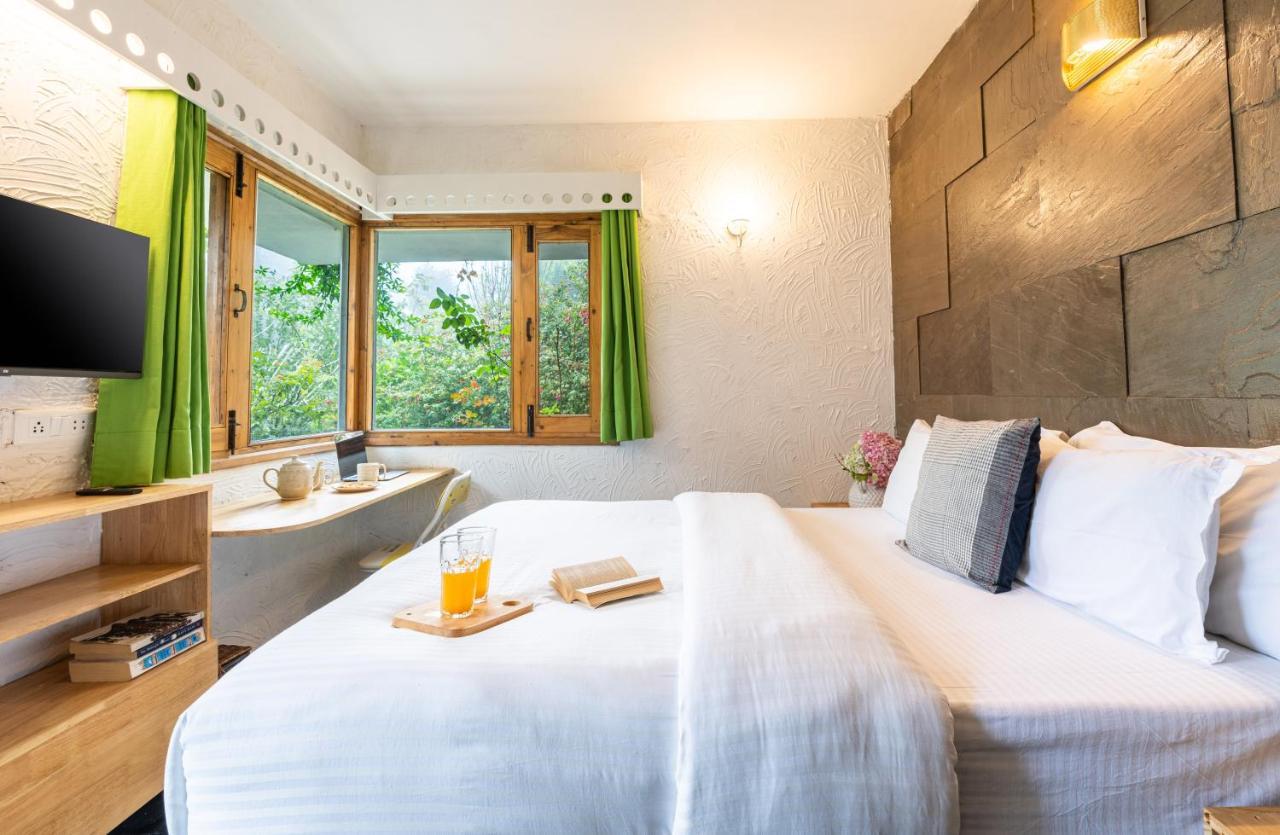 Saffronstays Hydrangea Hill, Mukteshwar Kathgodam Экстерьер фото