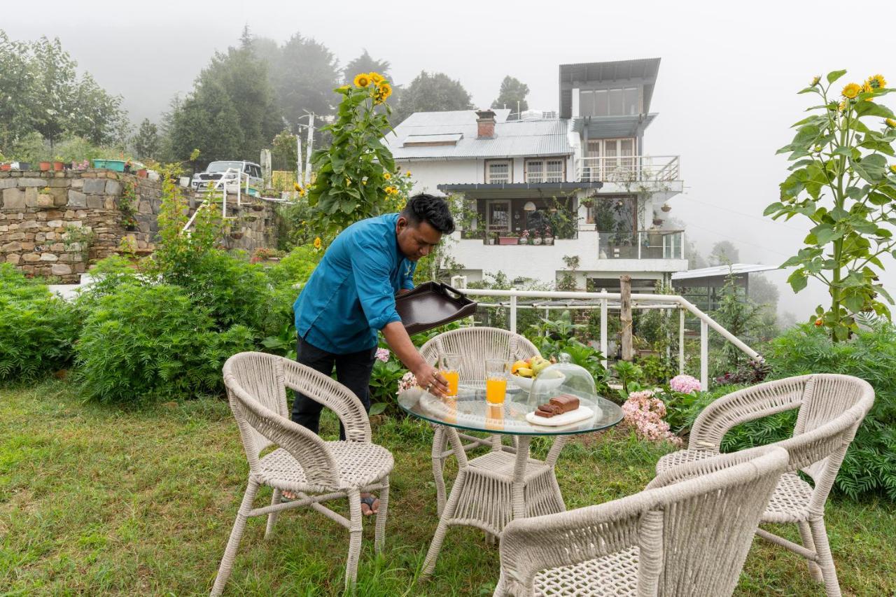 Saffronstays Hydrangea Hill, Mukteshwar Kathgodam Экстерьер фото