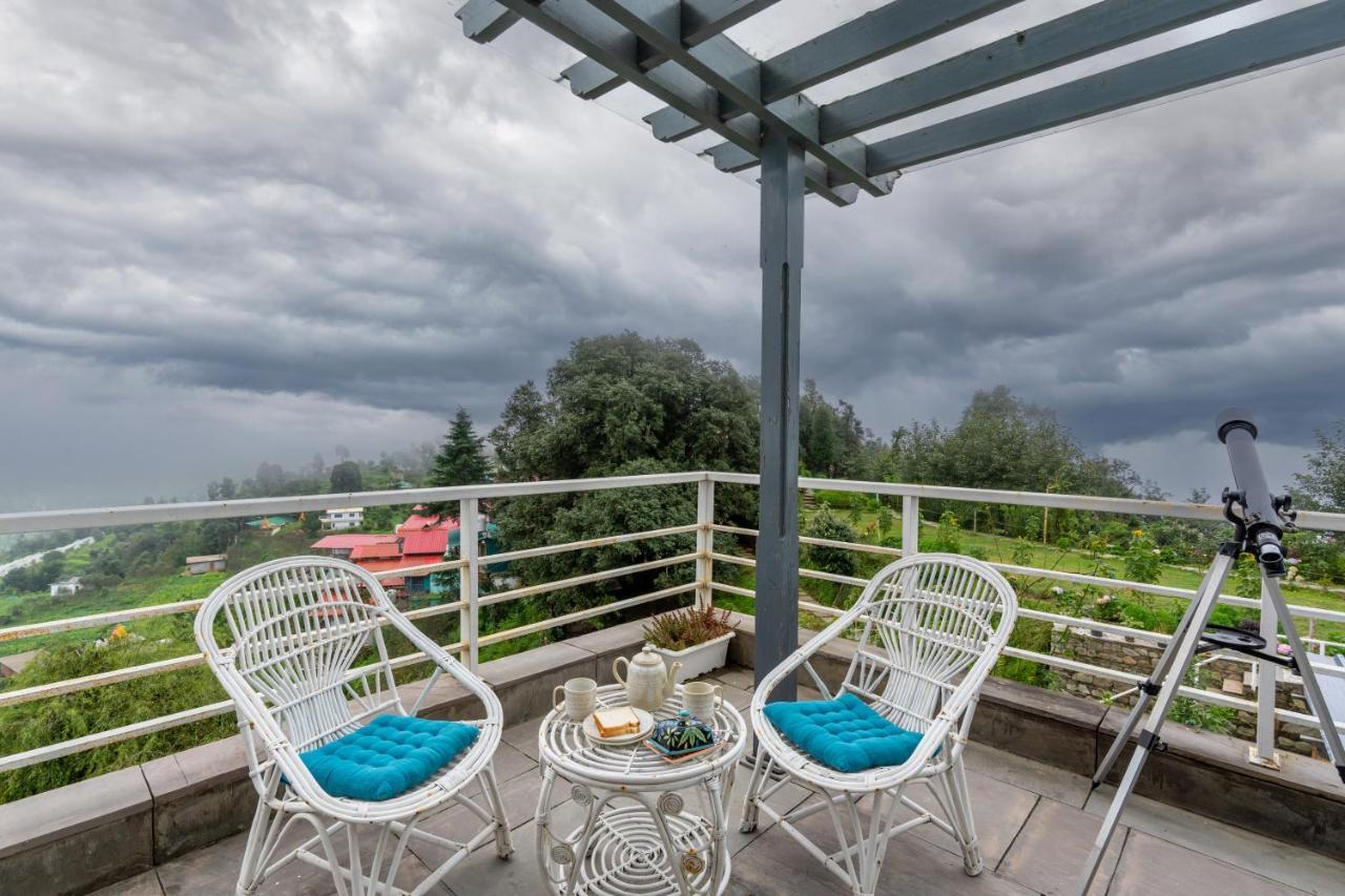 Saffronstays Hydrangea Hill, Mukteshwar Kathgodam Экстерьер фото