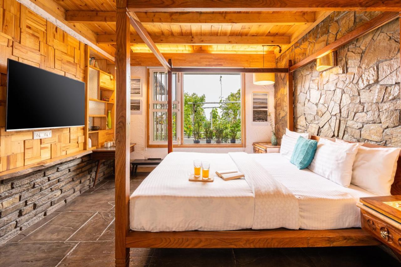 Saffronstays Hydrangea Hill, Mukteshwar Kathgodam Экстерьер фото