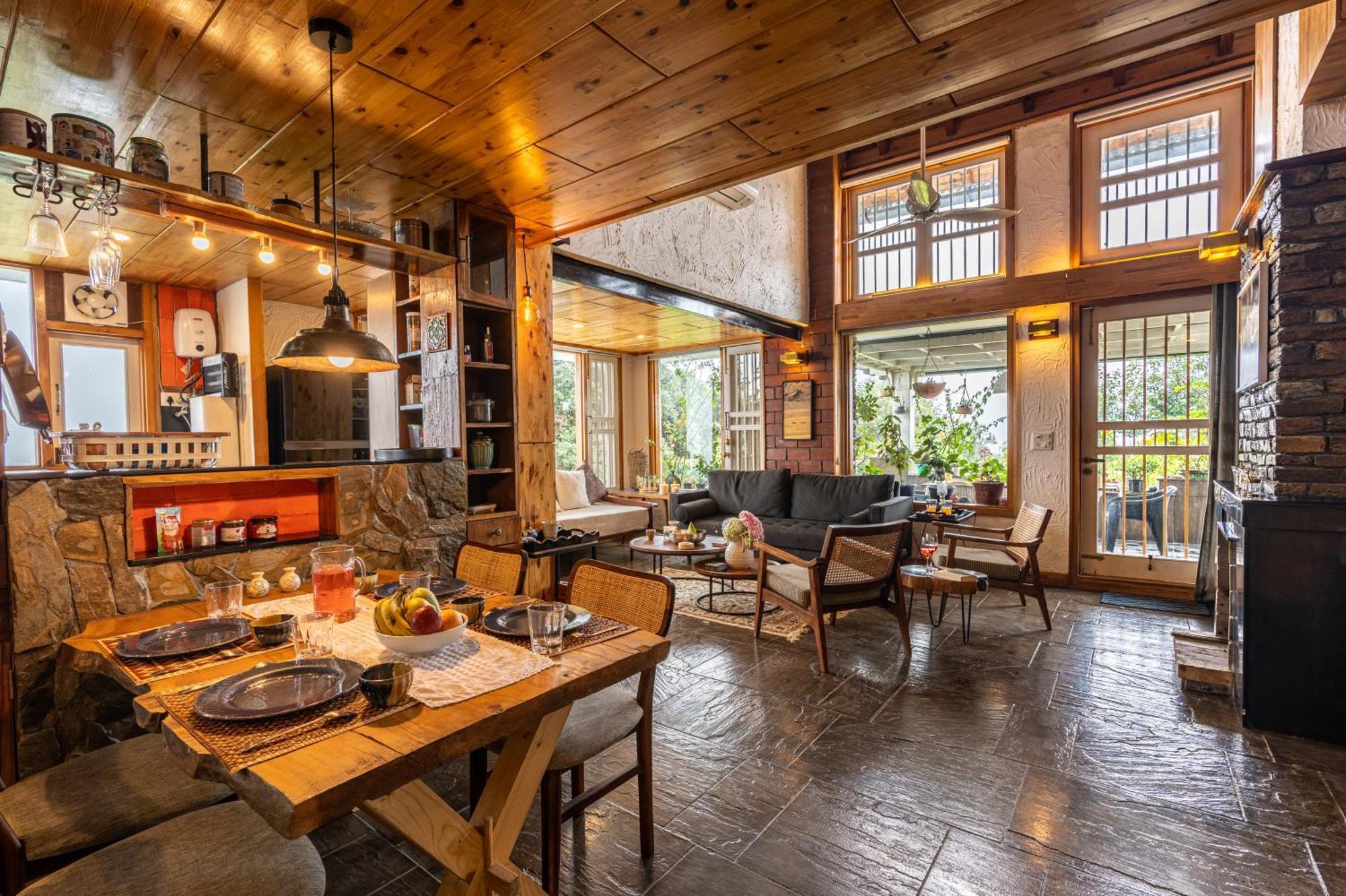 Saffronstays Hydrangea Hill, Mukteshwar Kathgodam Экстерьер фото