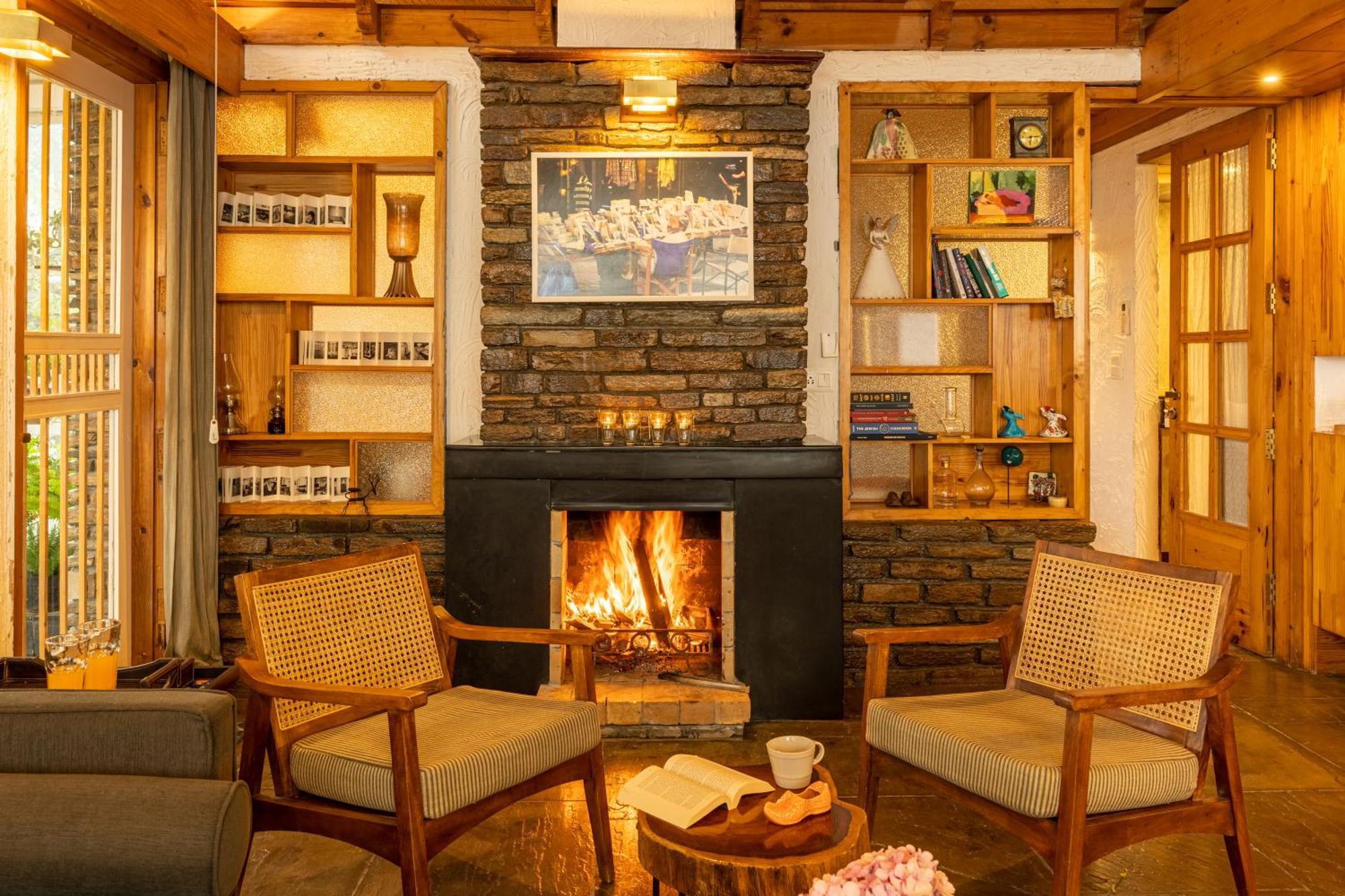 Saffronstays Hydrangea Hill, Mukteshwar Kathgodam Экстерьер фото
